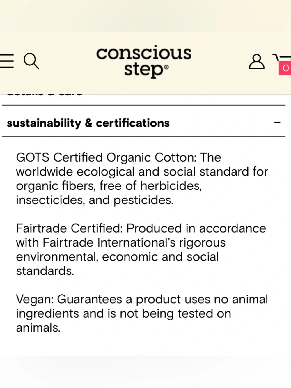 Conscious Step pink socks